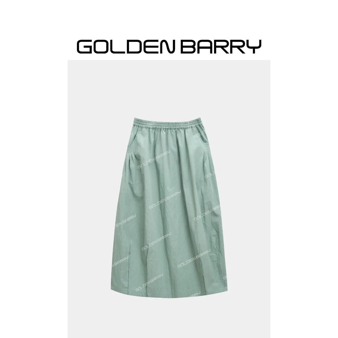 GOLDENBARRY【夏日冰点】310222茧型花苞裙