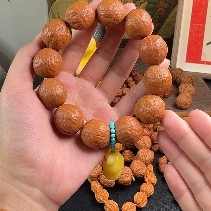 文玩核桃手串汉堡