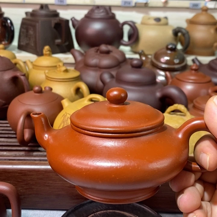 茶壶紫砂精工制作