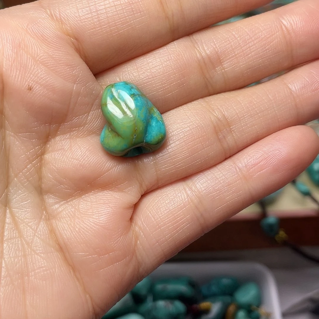 绿松石未镶嵌手链