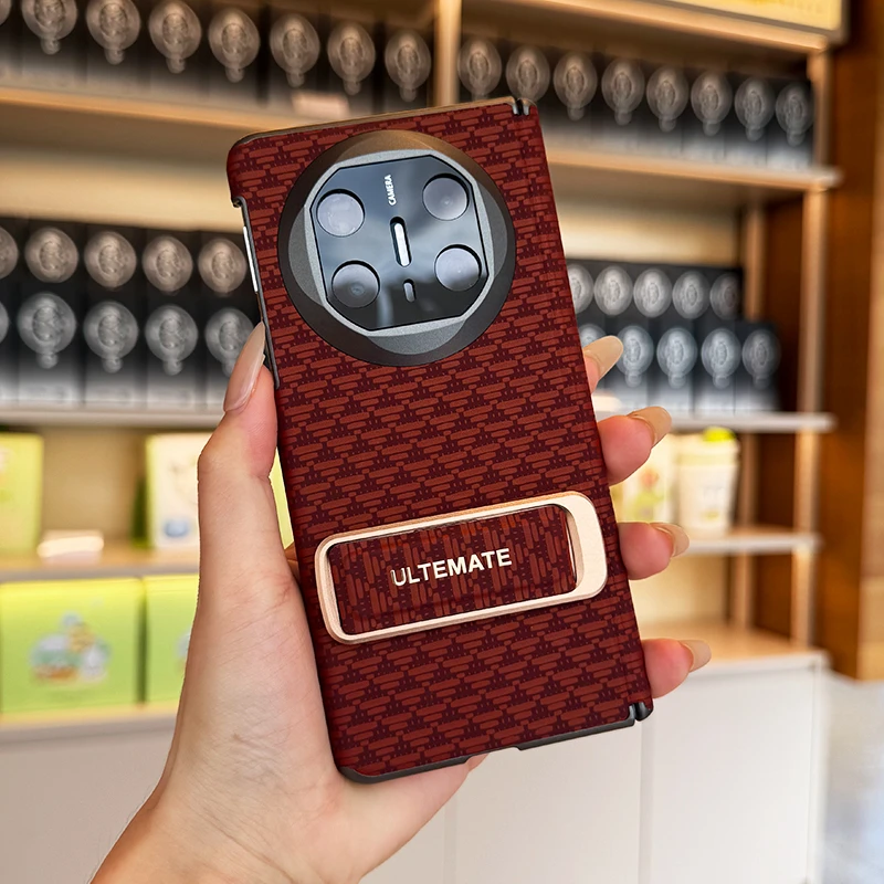 适用于华为MateX6/X5全包270腕带支架X3防摔高档磁吸手机壳双中轴