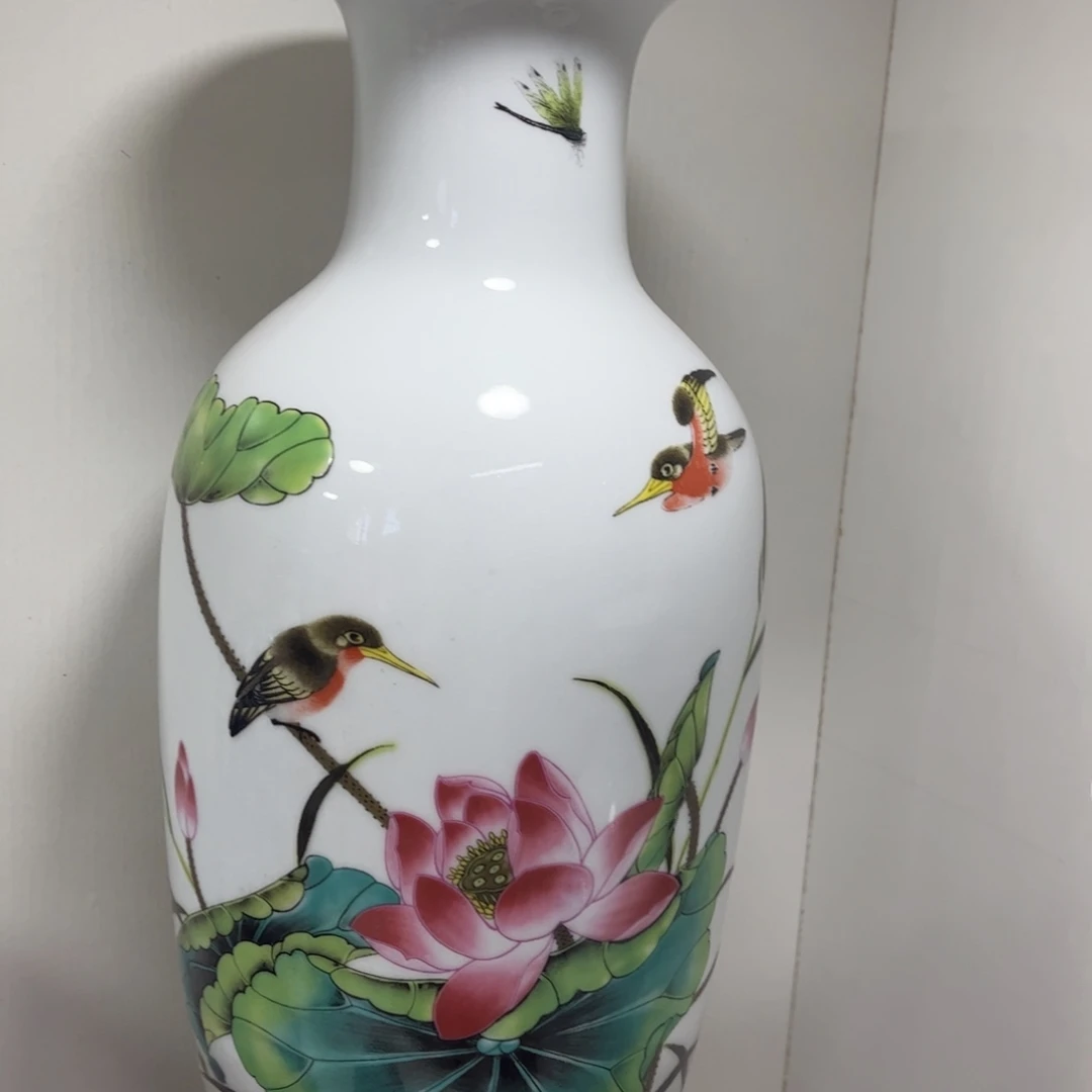 景德镇陶瓷花瓶摆件