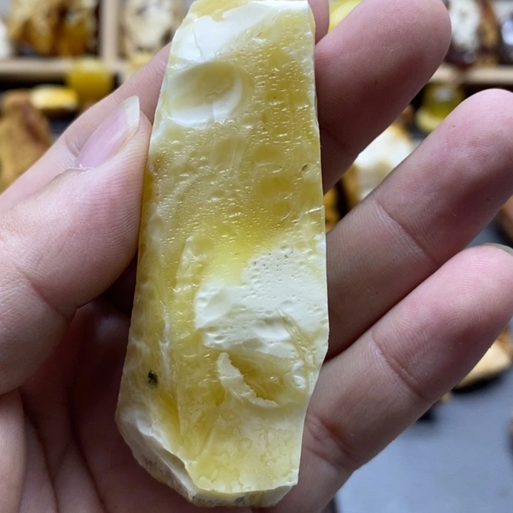 定制琥珀未镶嵌豪****乡蜜蜡原石定制