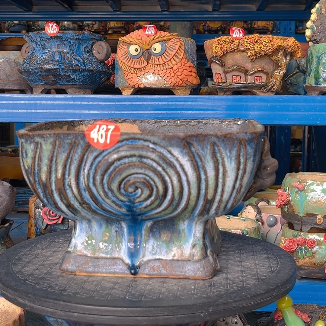 微瑕487 号陶然花器厂家直销