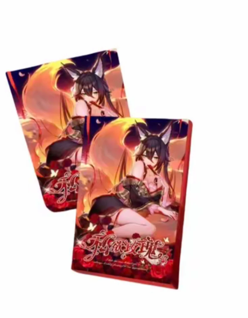 【拆盒】響卡-【玫瑰】A5女神卡卡牌收藏盲盒