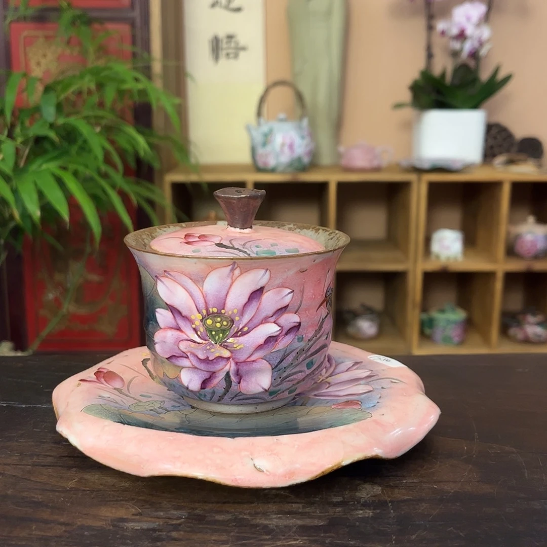 景德镇纯手工手绘陶瓷