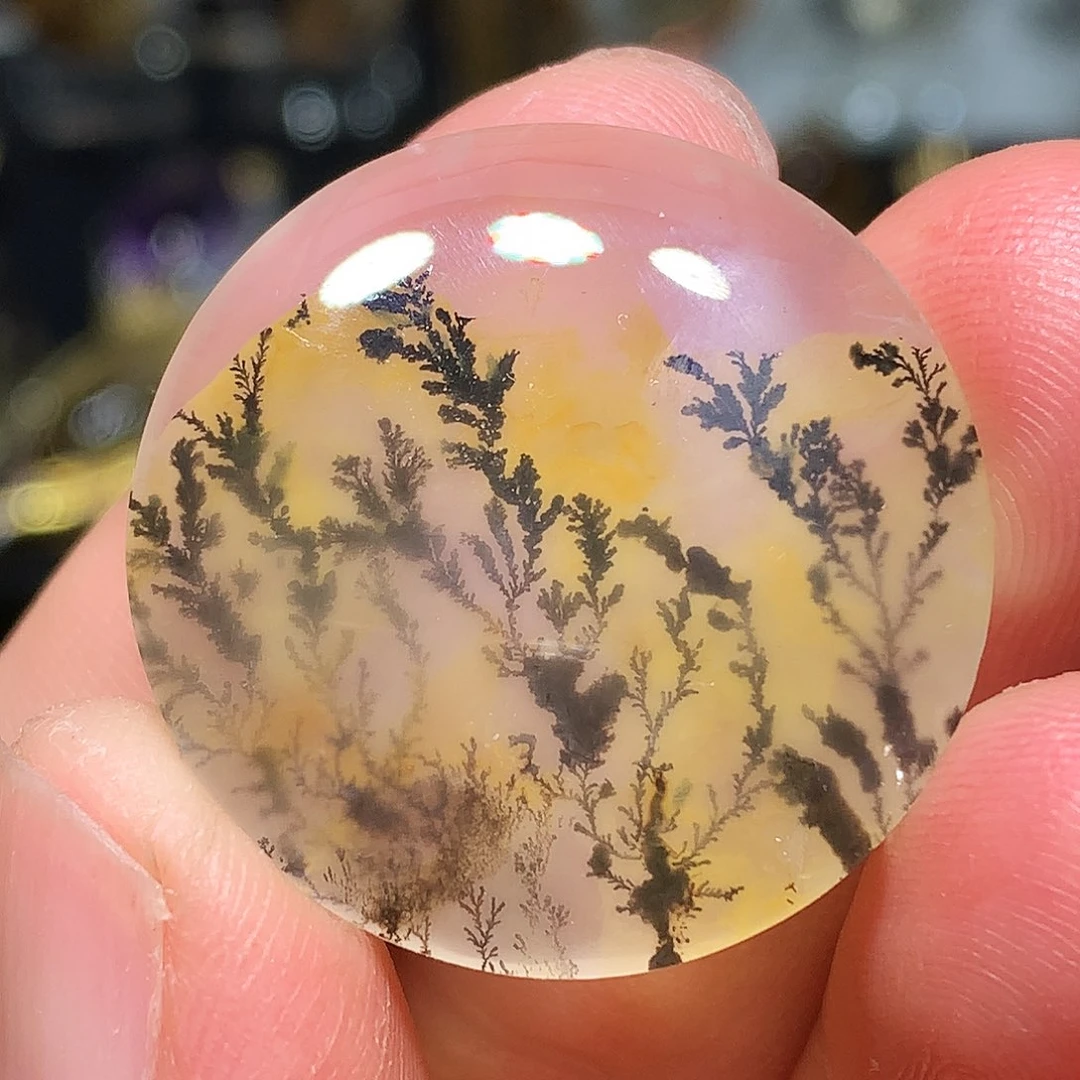 水晶珠宝半成品未镶嵌定制款