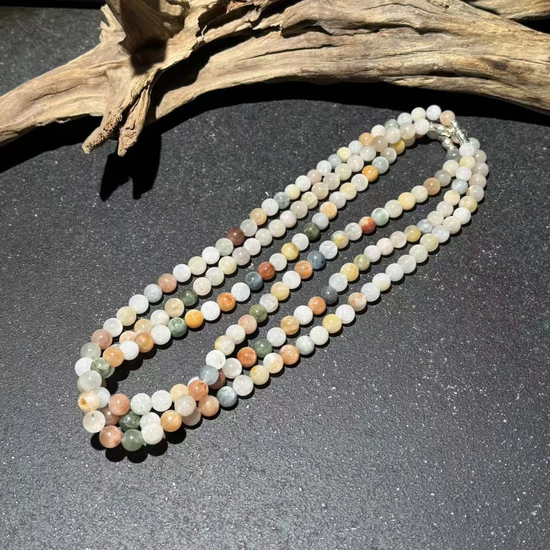 【云禧珠宝】彩兔毛项链DS101801——多样性发其一