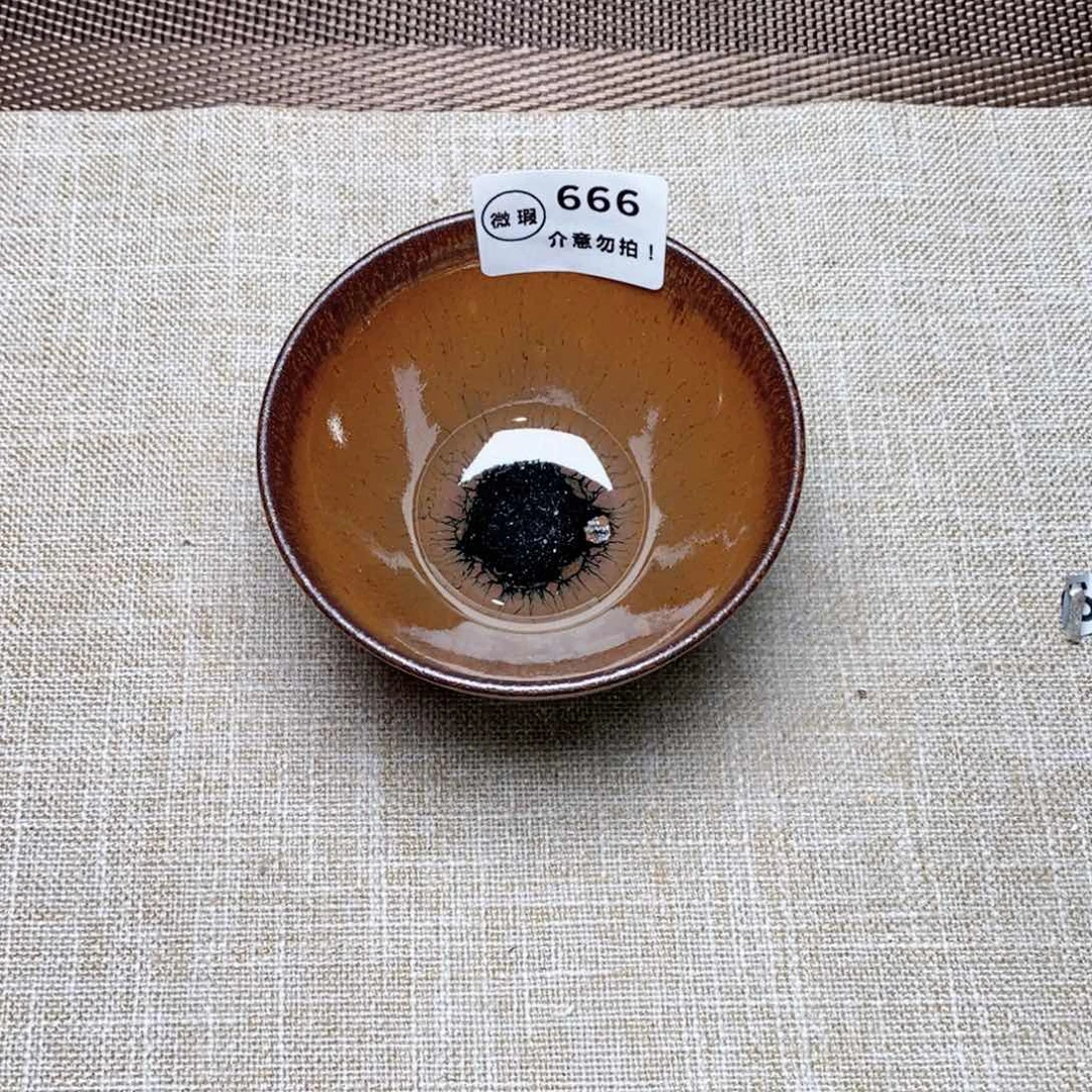 建窑建盏主人茶盏666