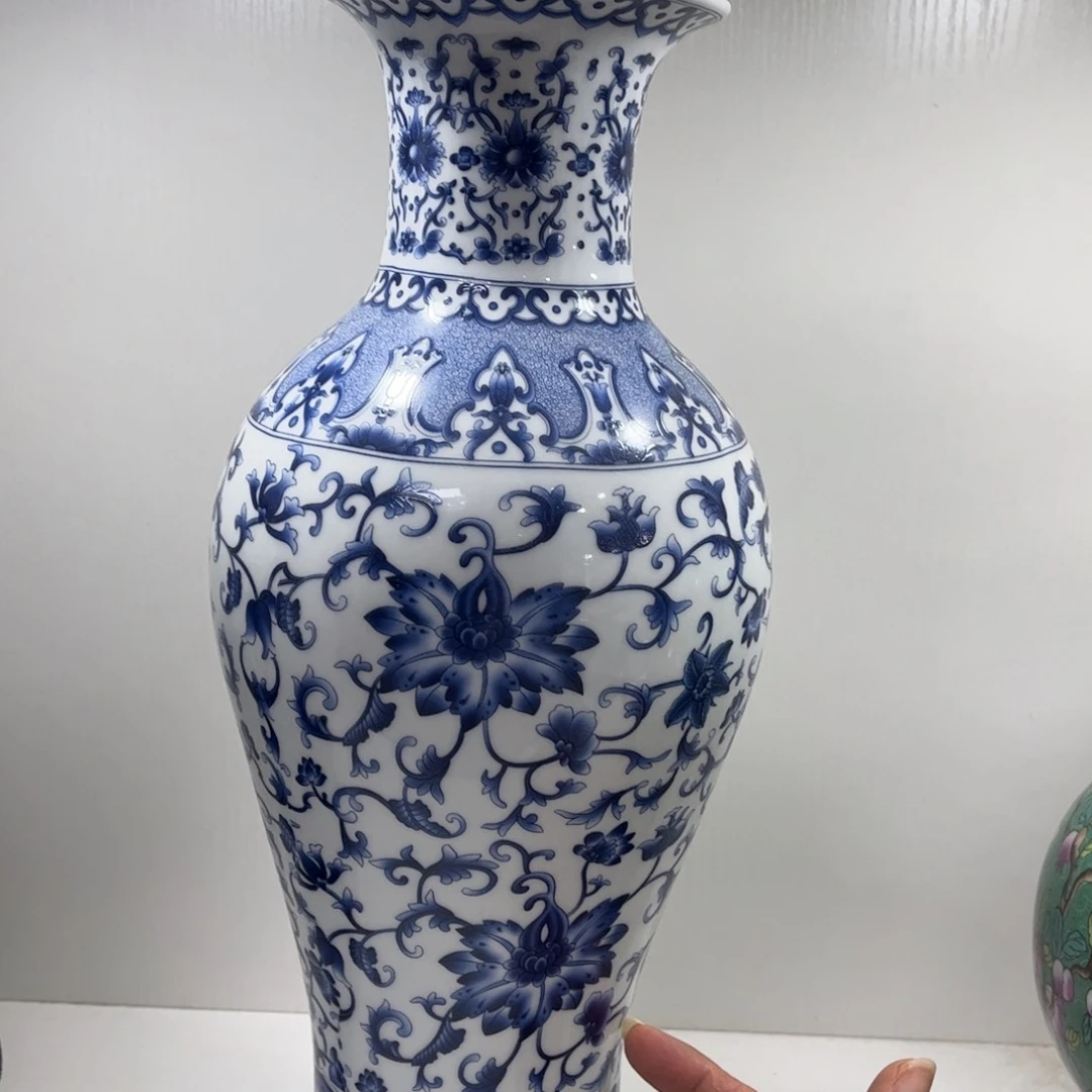 景德镇陶瓷花瓶摆件