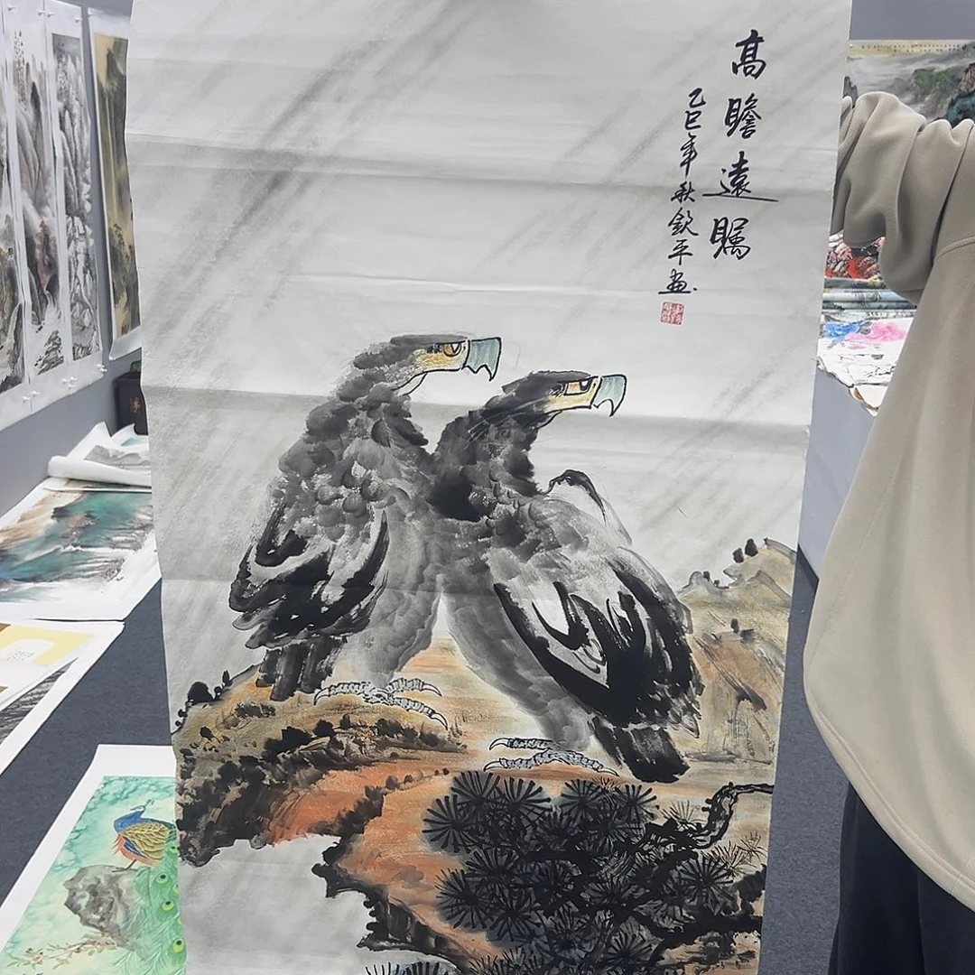 国画绘画作品欣赏展示