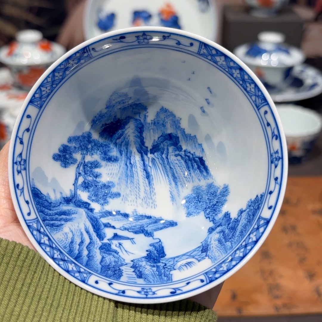 景德镇纯手工手绘