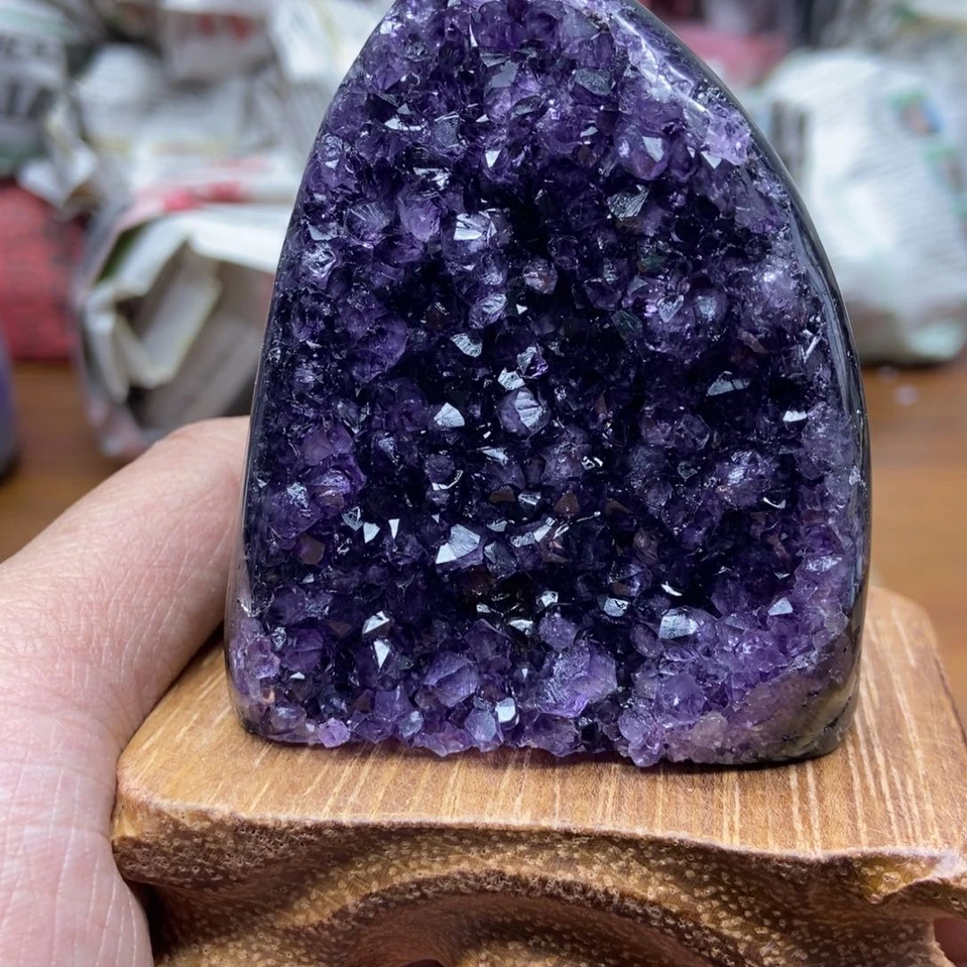 紫晶大型摆件（非配饰）未镶嵌天然水晶摆件