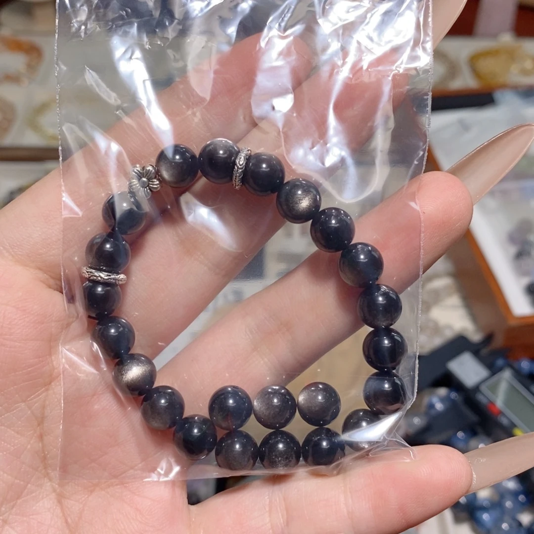 未镶嵌手链水晶配件