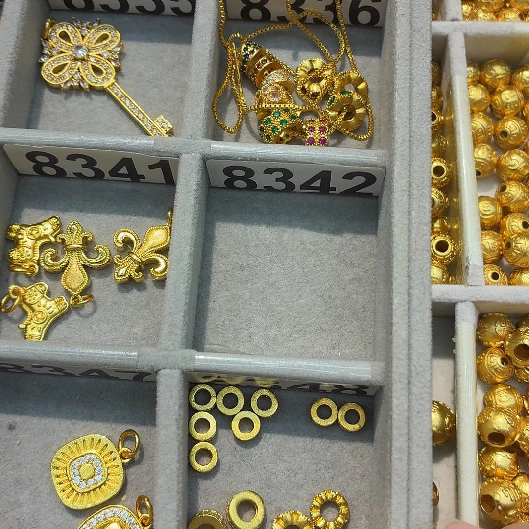 铜合金8348强保色发一堆DⅠY配件