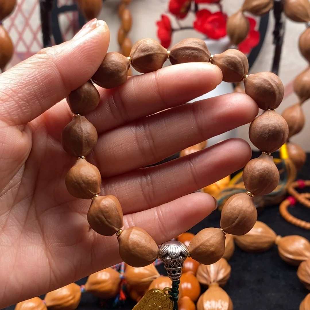 橄榄核手串/手链小金豆