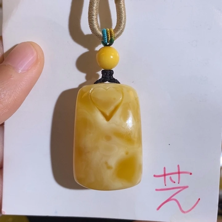 定制琥珀未镶嵌琥珀蜜蜡