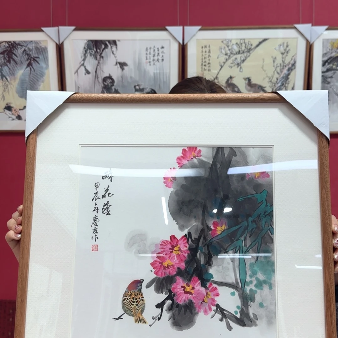 国画国画庆友老师精品