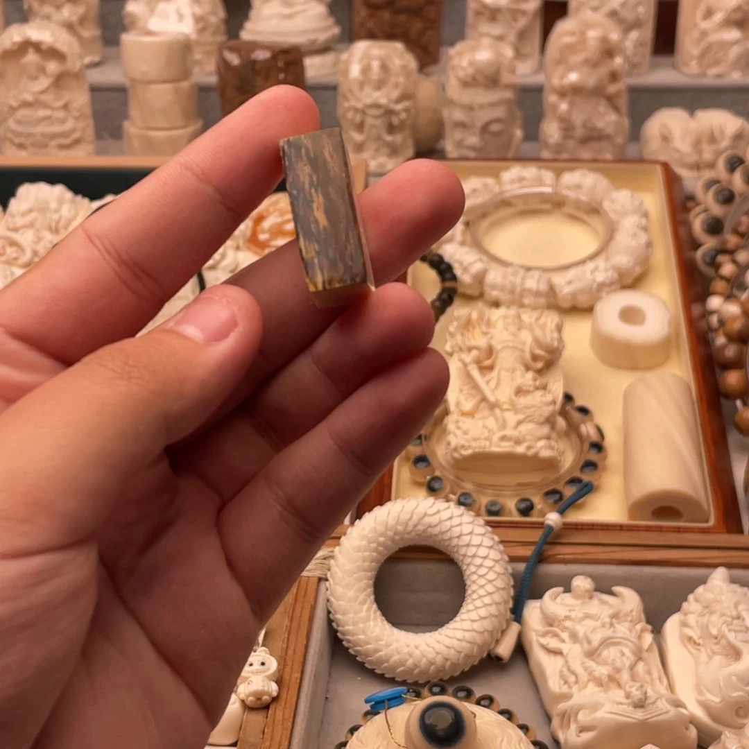 手串/手链/手镯猛犸象牙11一字三通