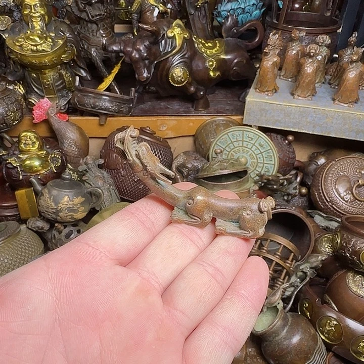 铜材质文玩摆件装饰