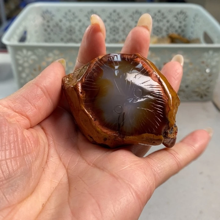 玛瑙/玉髓吊坠(不含链)未镶嵌