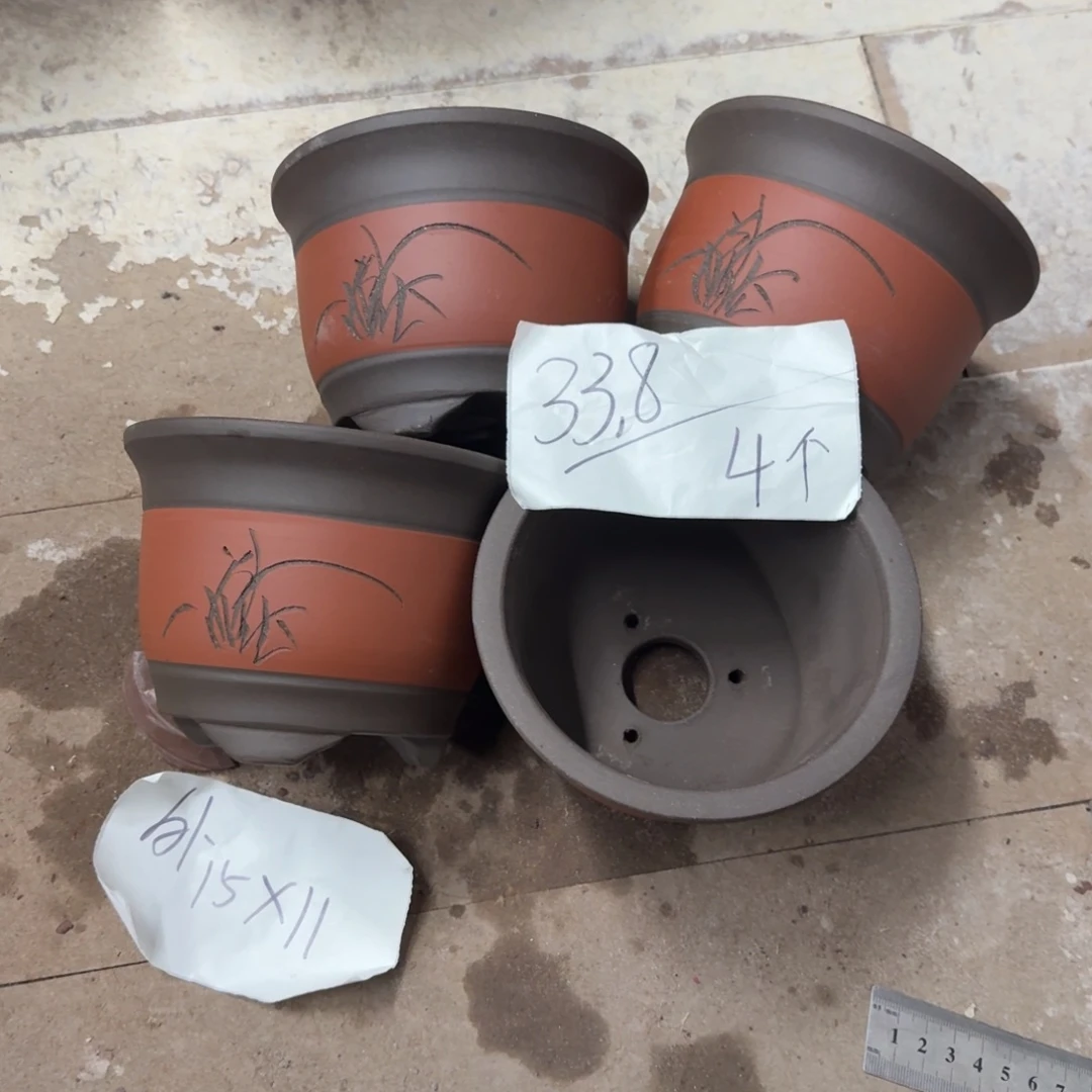 紫砂花盆破损包赔