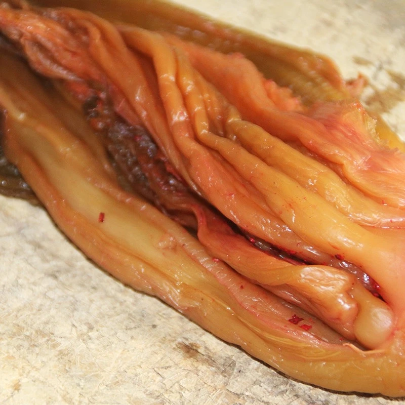 福建屏南特产农家自制红酒糟老坛酸菜 咸菜纯手工袋装糟菜腌制