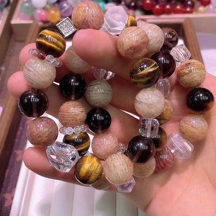 水晶手串未镶嵌10