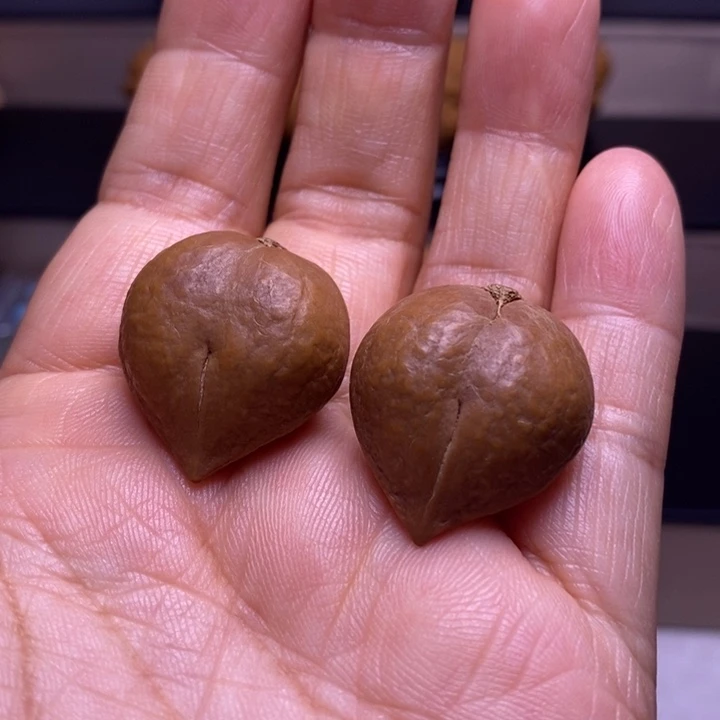 把件文玩核桃心心相印13