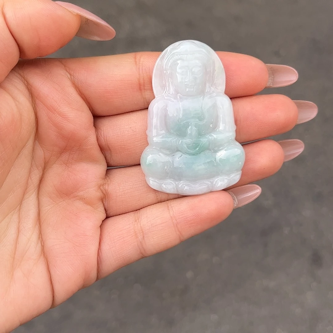 颈饰未镶嵌翡翠Y****n