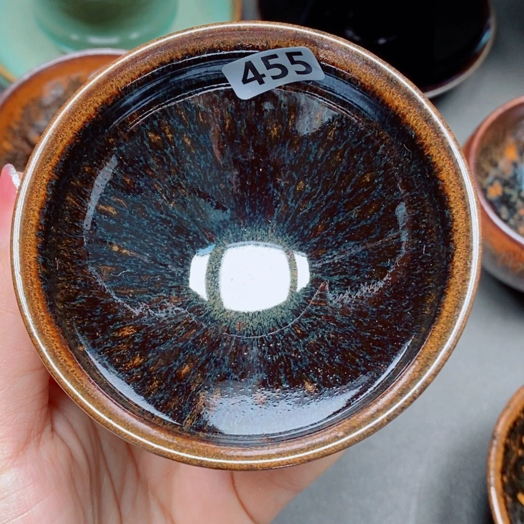 茶盏伍*建窑建盏主人杯455