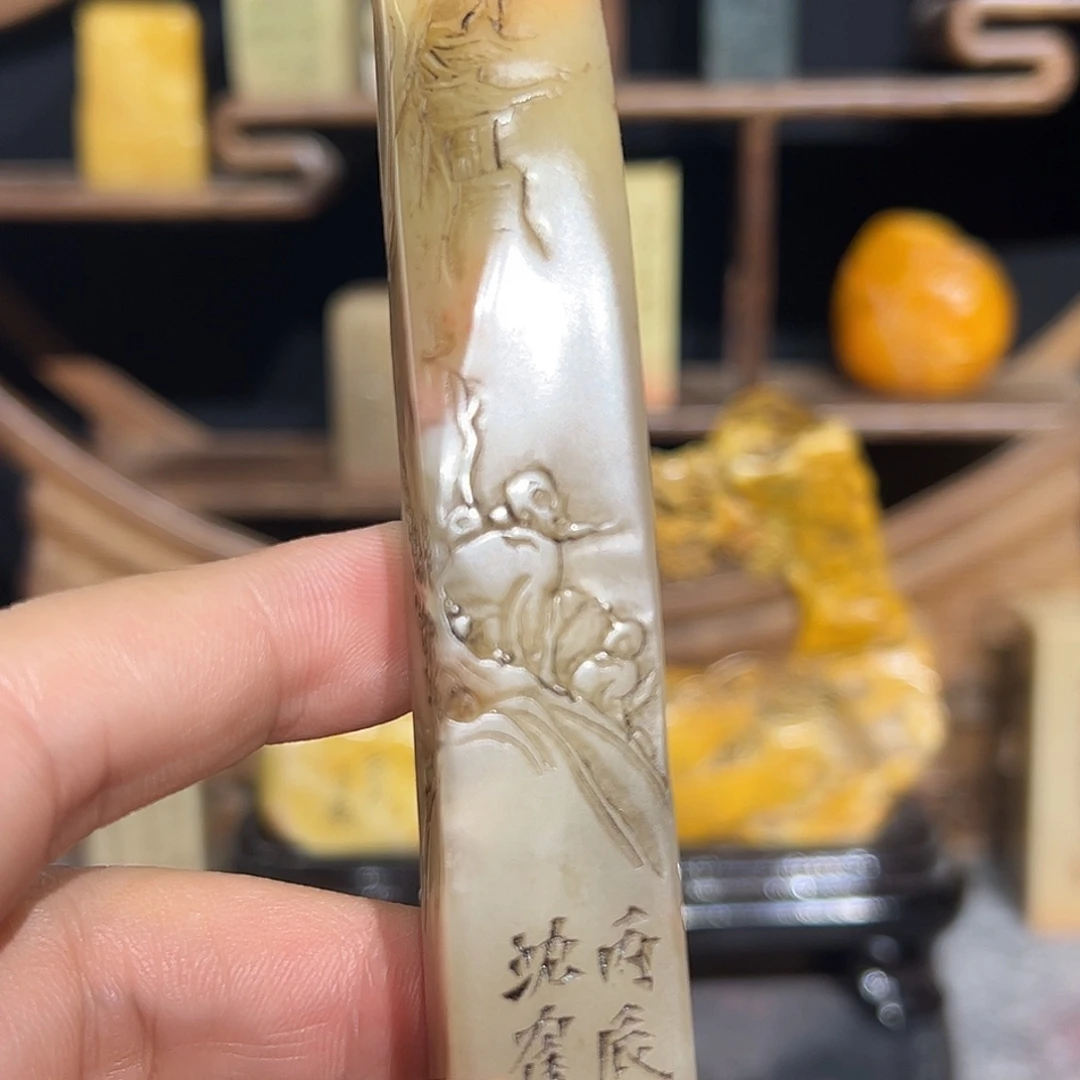 寿山石印石寿山石雕刻