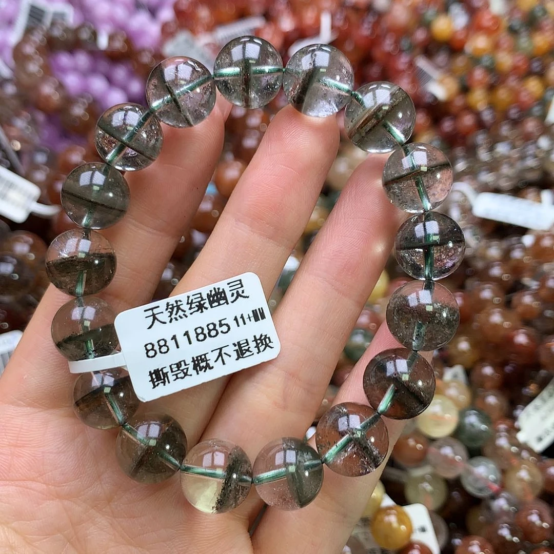 水晶手链未镶嵌，