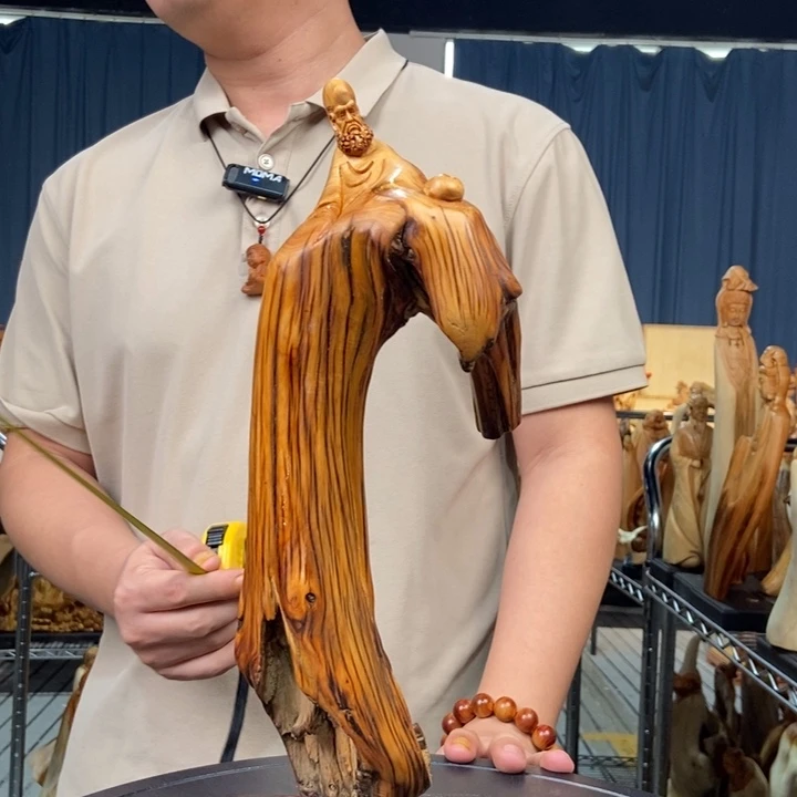 柏木（崖柏）随型摆件