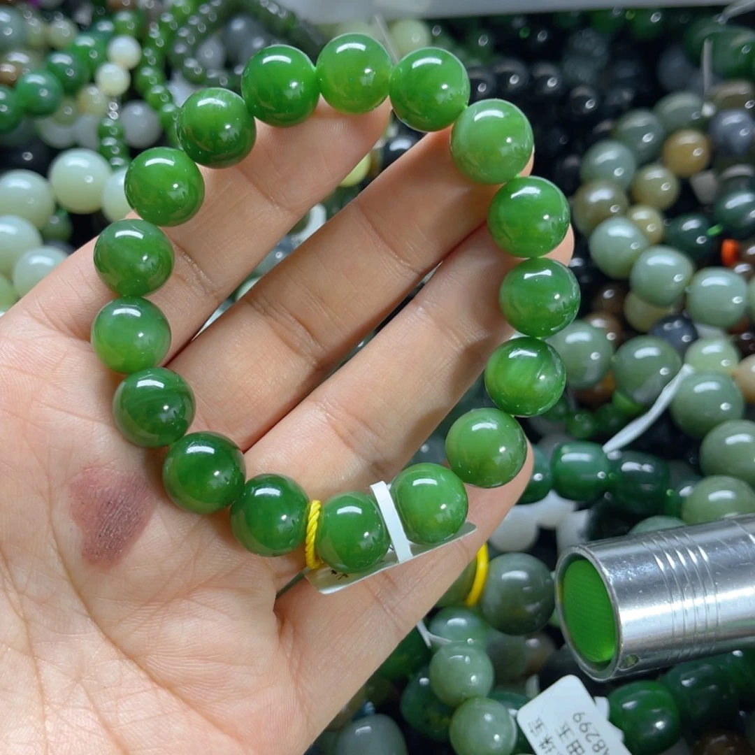 未镶嵌手链和田玉