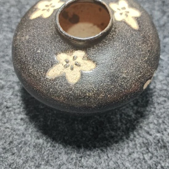 老***6紫砂梅花水孟一个完整