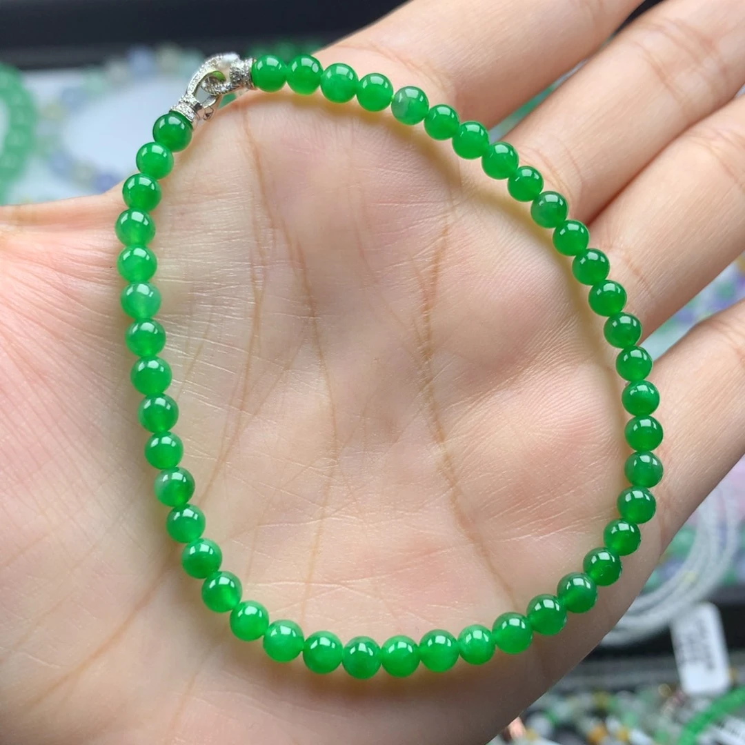 毛衣链未镶嵌翡翠