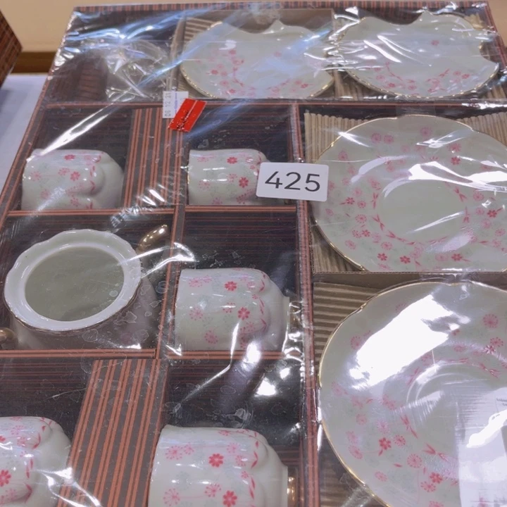 盖碗瓷器制作工艺精湛