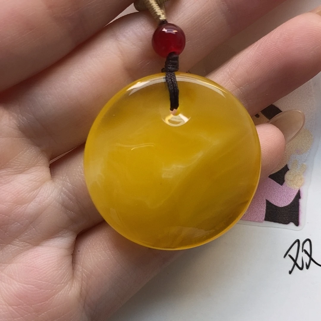 定制琥珀未镶嵌琥珀蜜蜡