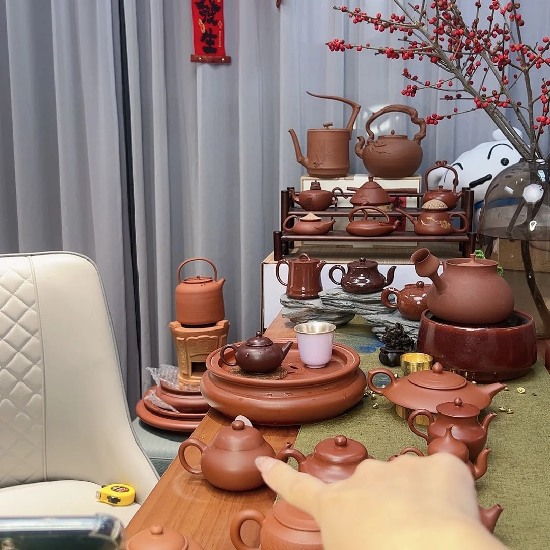 紫砂茶壶≈43666888555666665