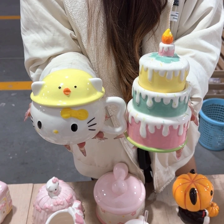 陶摆件陶瓷摆件欢迎光临