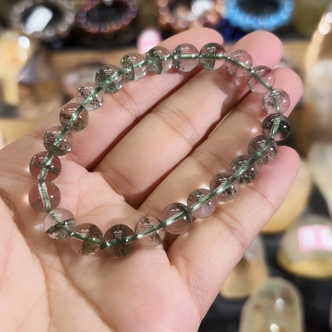 水晶未镶嵌手链手串