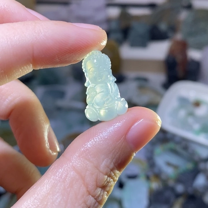 定制翡翠未镶嵌翡翠