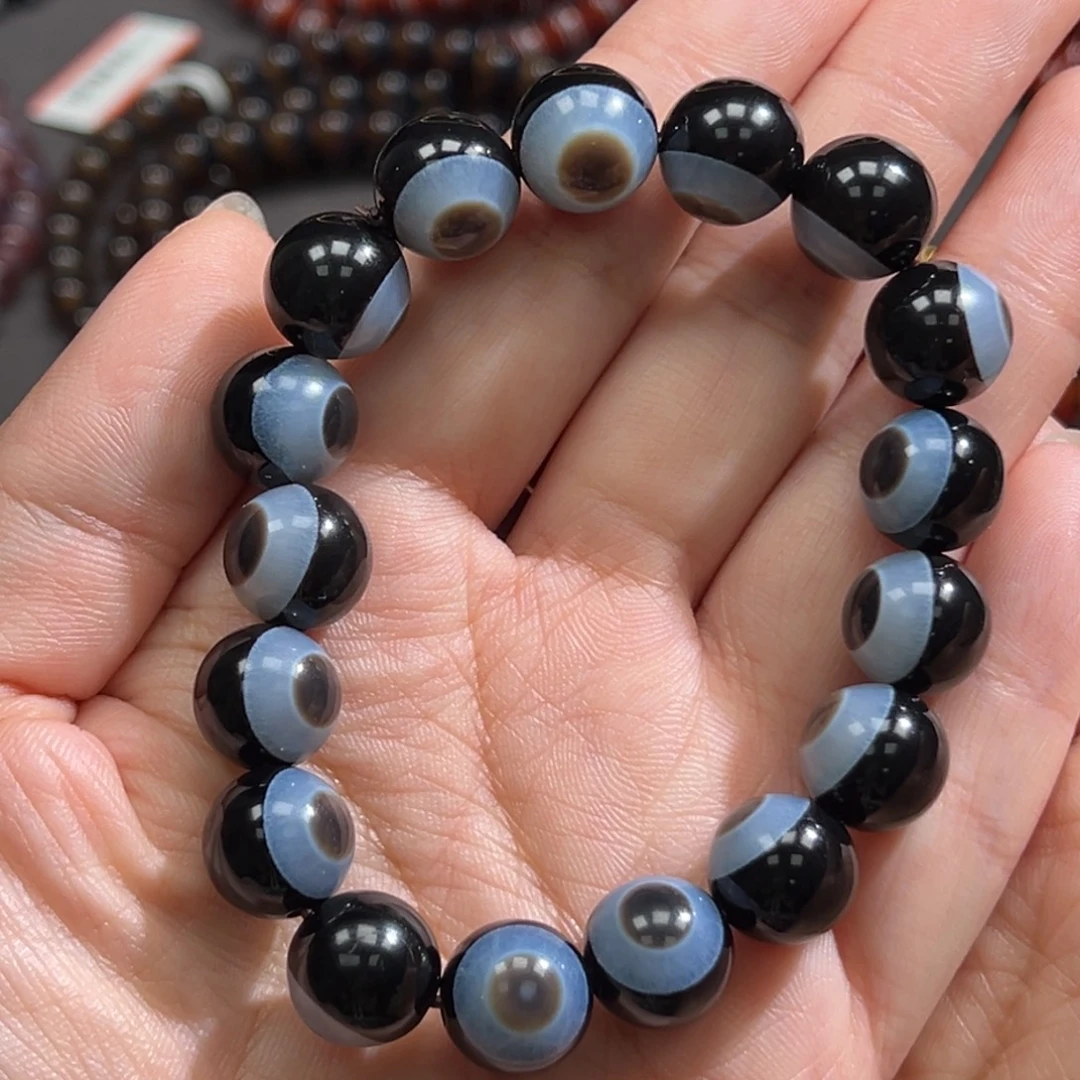 玛瑙/玉髓未镶嵌手链