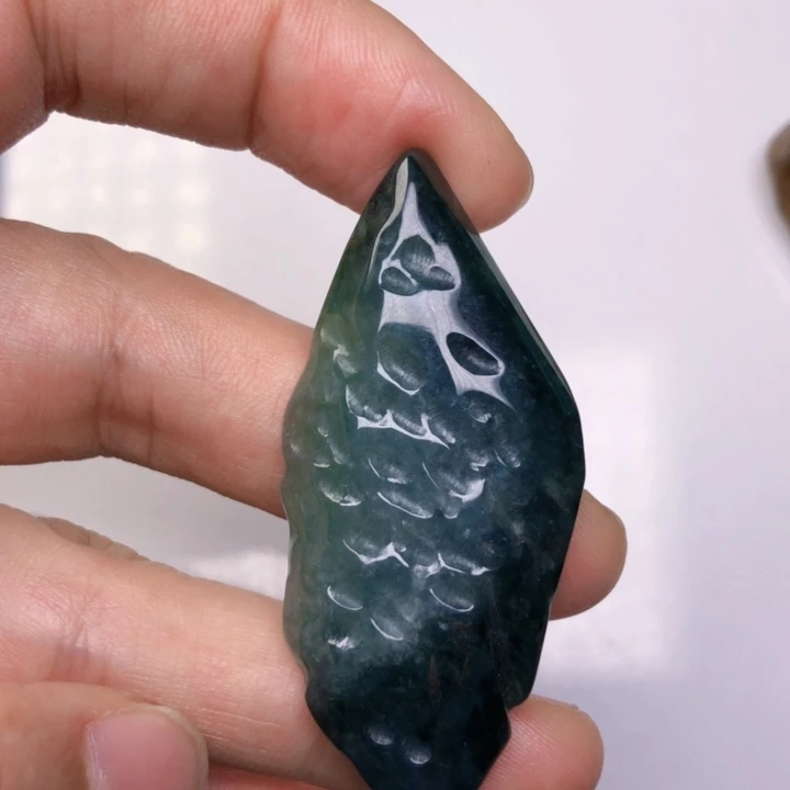 翡翠未镶嵌颈饰缅甸天然翡翠吊坠牌子珠子平安扣