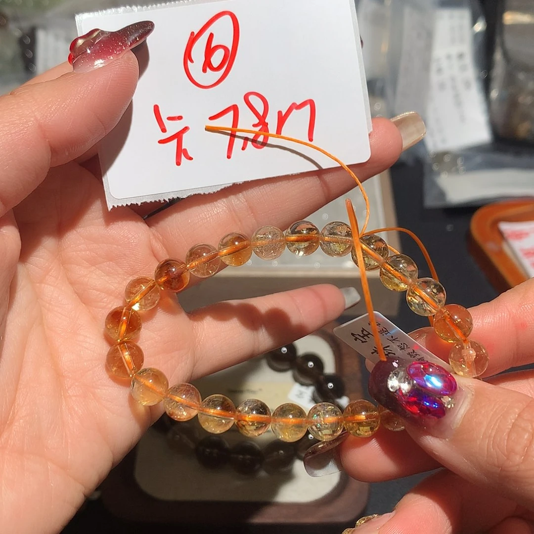 水晶手链未镶嵌多样化06