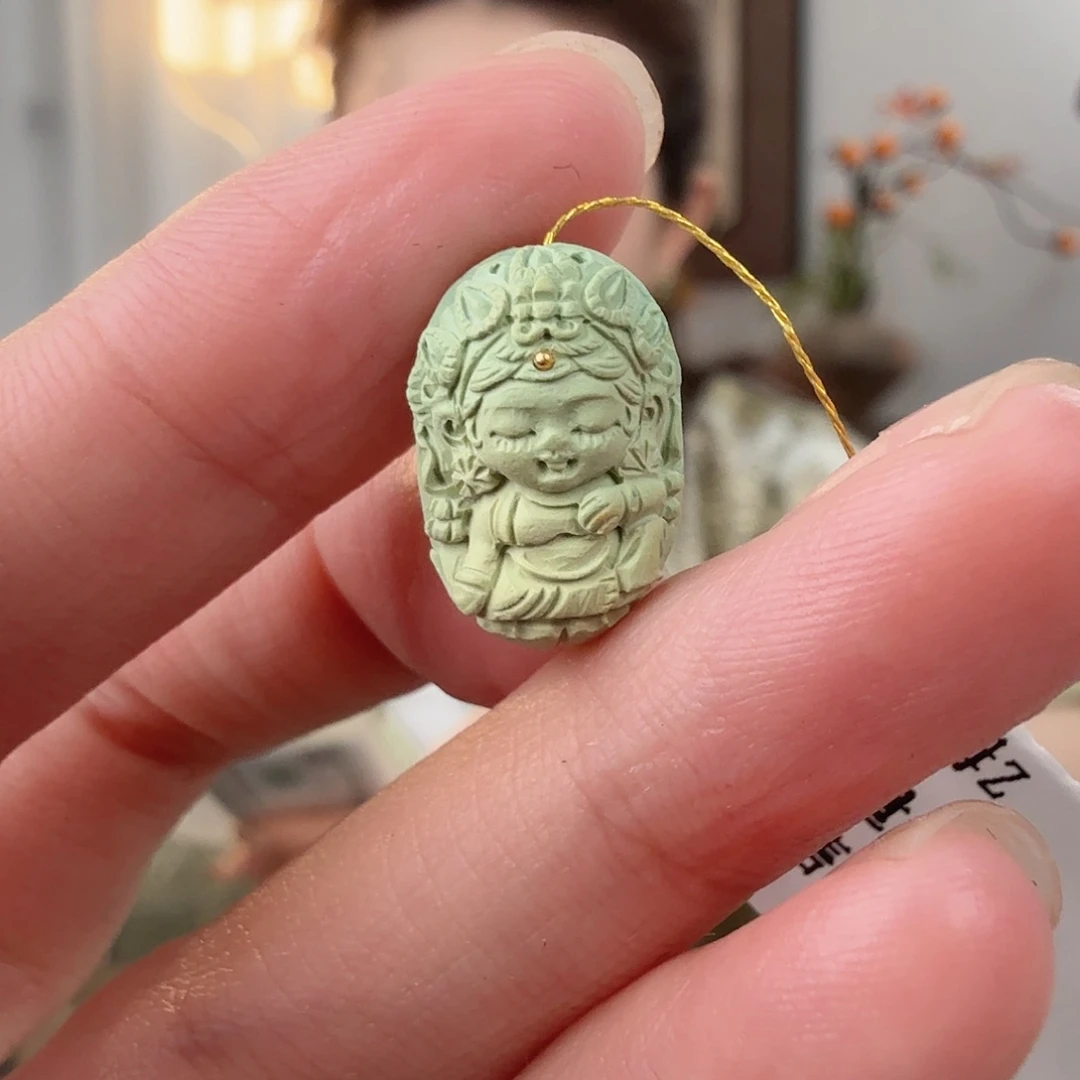 绿松石未镶嵌珠宝半成品