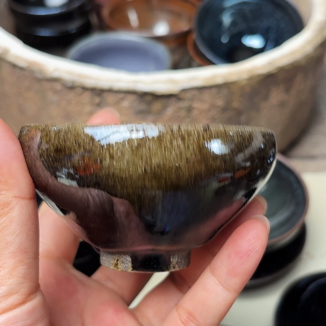 茶盏义兴龙窑建盏64