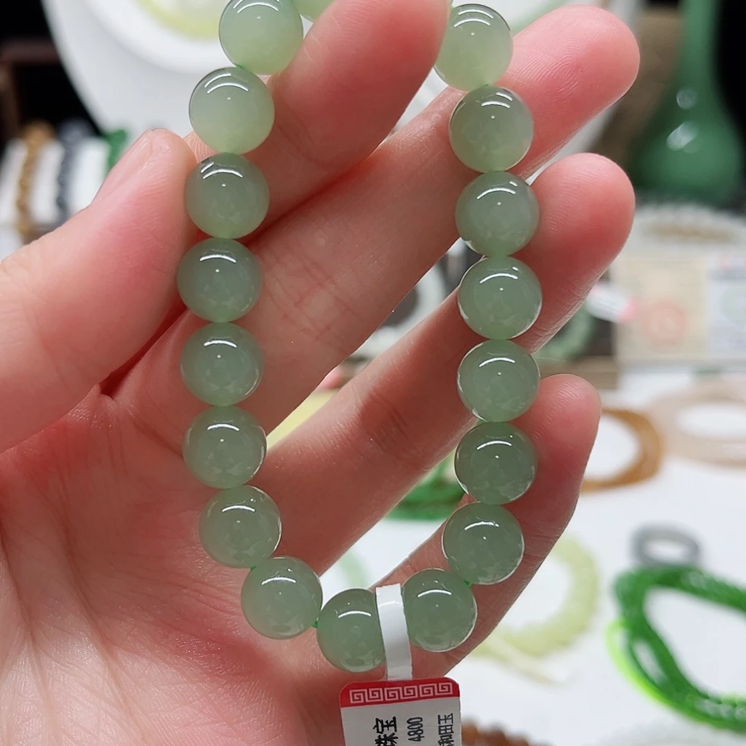 手链未镶嵌和田玉