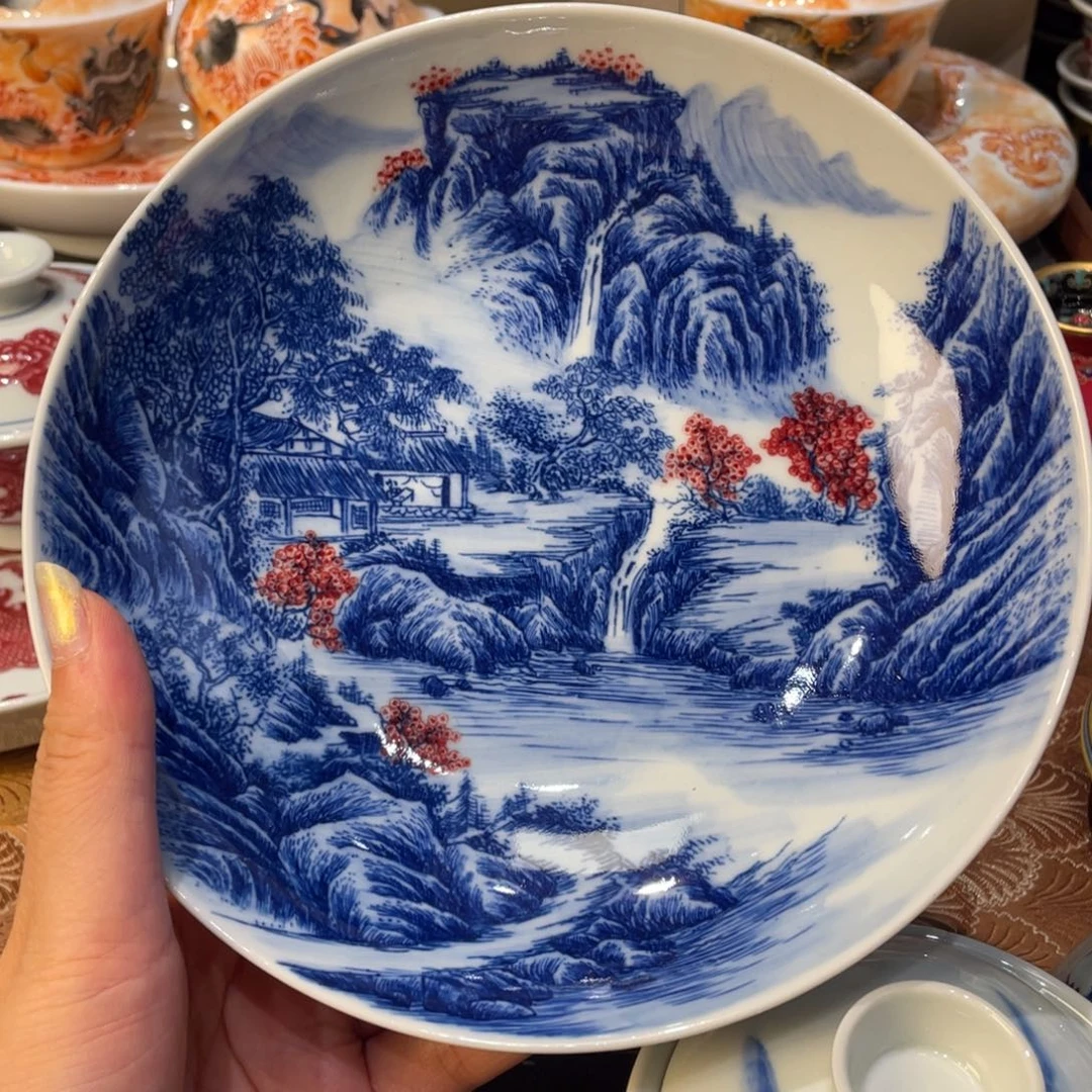景德镇瓷器上分享自用户